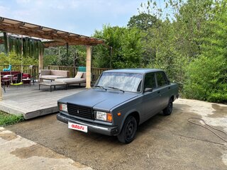 2006 Lada (ВАЗ) 2107, серый, 270000 рублей, вид 1