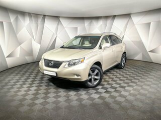 2011 Lexus RX 270 III, бежевый, 1689000 рублей, вид 1