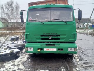 2004 КамАЗ 45143, зелёный, 1850000 рублей, вид 1