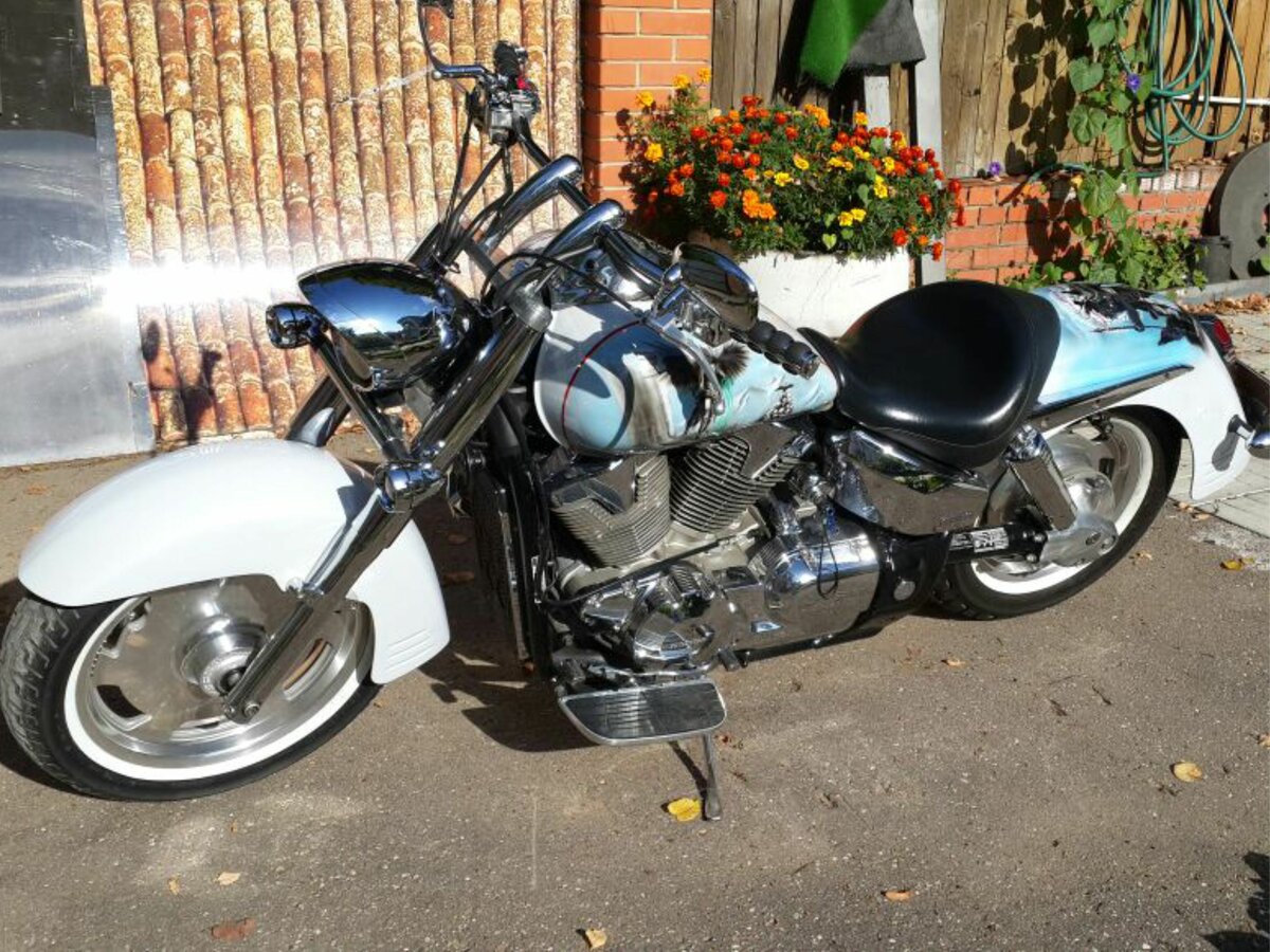 Люстра доп света Honda vtx1300 Cobra