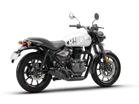 2025 Royal Enfield Hunter, белый, 456000 рублей, вид 3