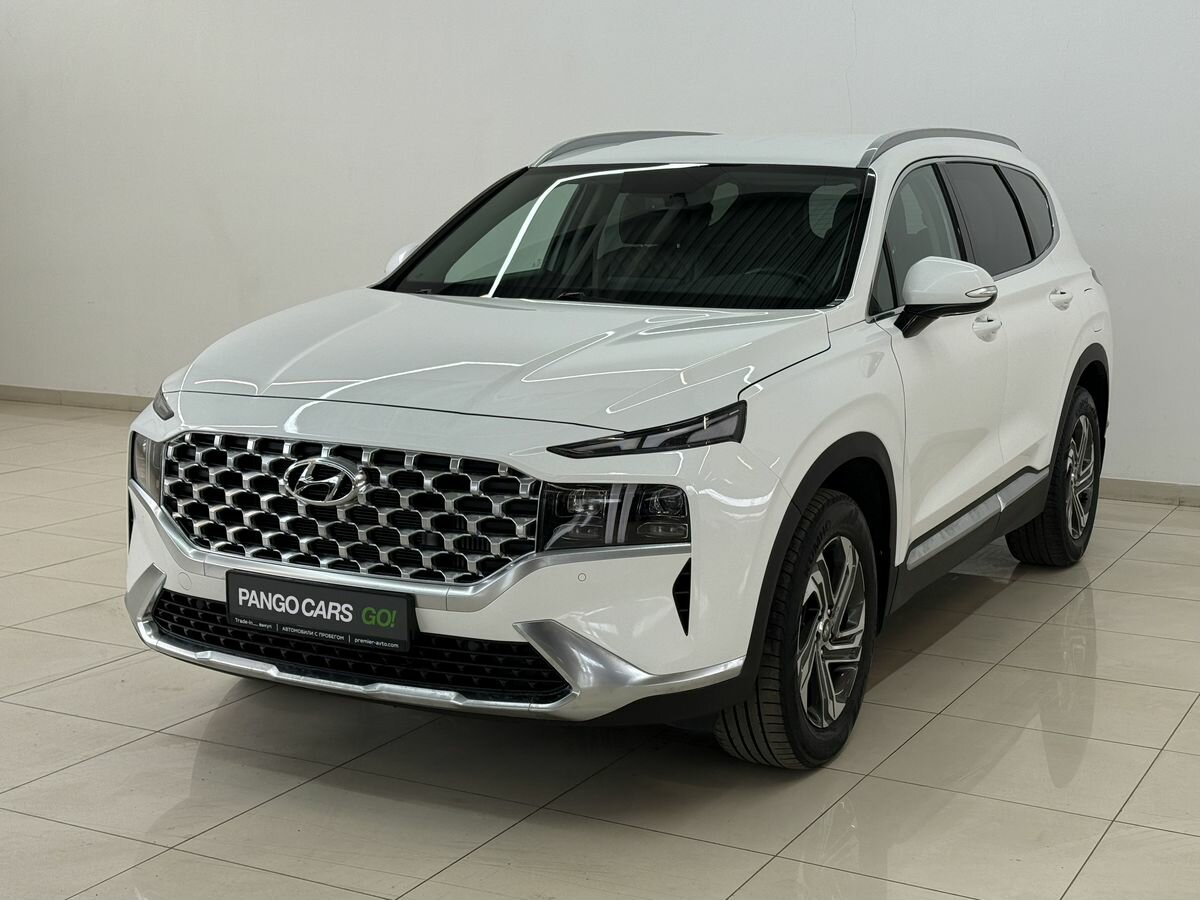 Hyundai Santa Fe IV Рестайлинг