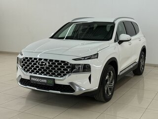 2022 Hyundai Santa Fe IV Рестайлинг, белый, 3250000 рублей, вид 1