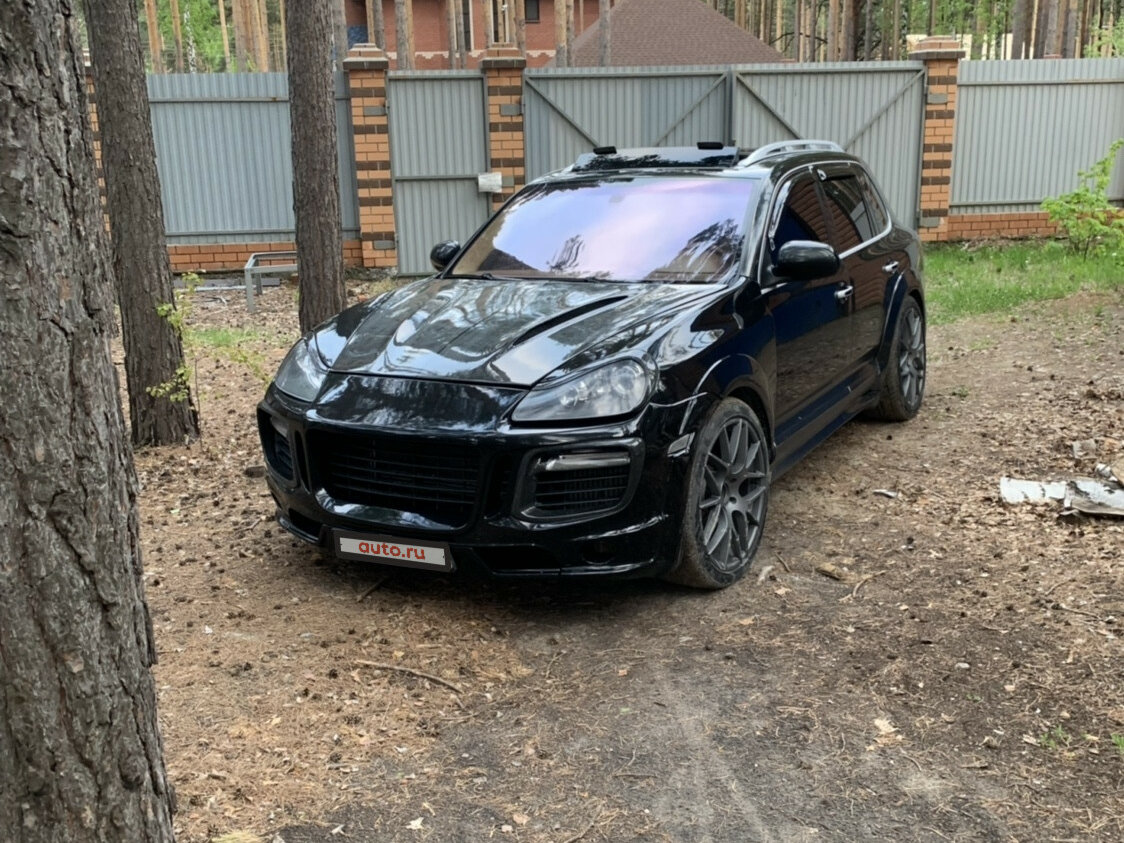 Купить б/у Porsche Cayenne I (955) Turbo S 4.5 AT (500 л.с