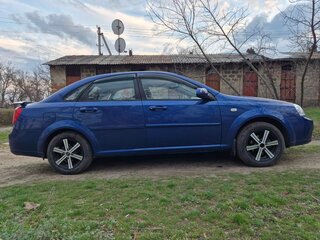 2008 Chevrolet Lacetti I, синий, 590000 рублей, вид 2