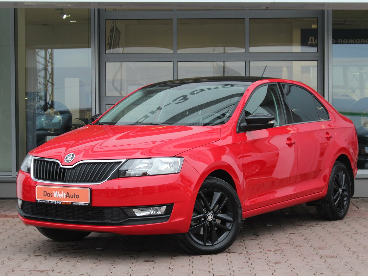 Skoda Rapid 2016 Monte Carlo