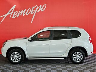 2016 Nissan Terrano III (D10), белый, 1150000 рублей, вид 2