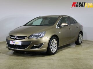 2013 Opel Astra J Рестайлинг, бежевый, 725000 рублей, вид 1