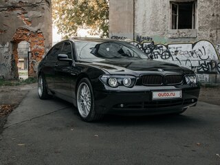 2004 BMW 7 серии Long 760Li IV (E65/E66), чёрный, 2000000 рублей, вид 1