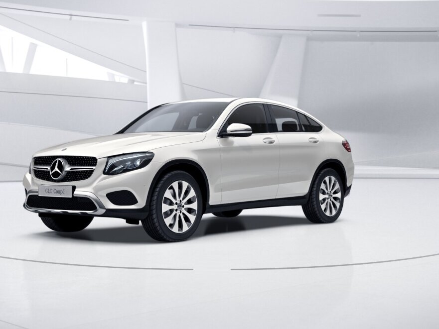 Mercedes GLK Coupe 2020 Р±РµР»С‹Р№
