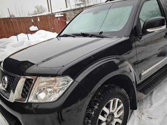2011 Nissan Pathfinder III Рестайлинг, чёрный, 1550000 рублей - вид 6