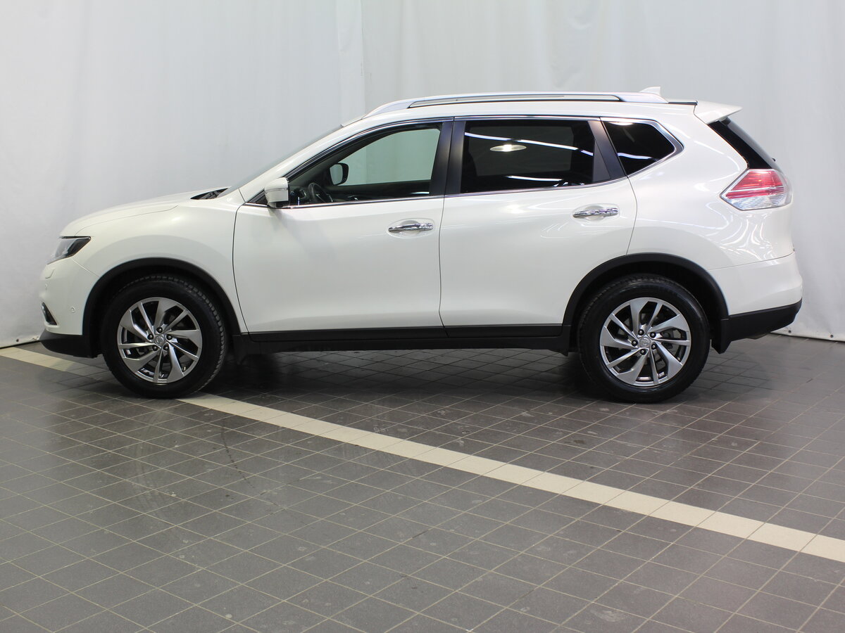 Nissan x trail iii