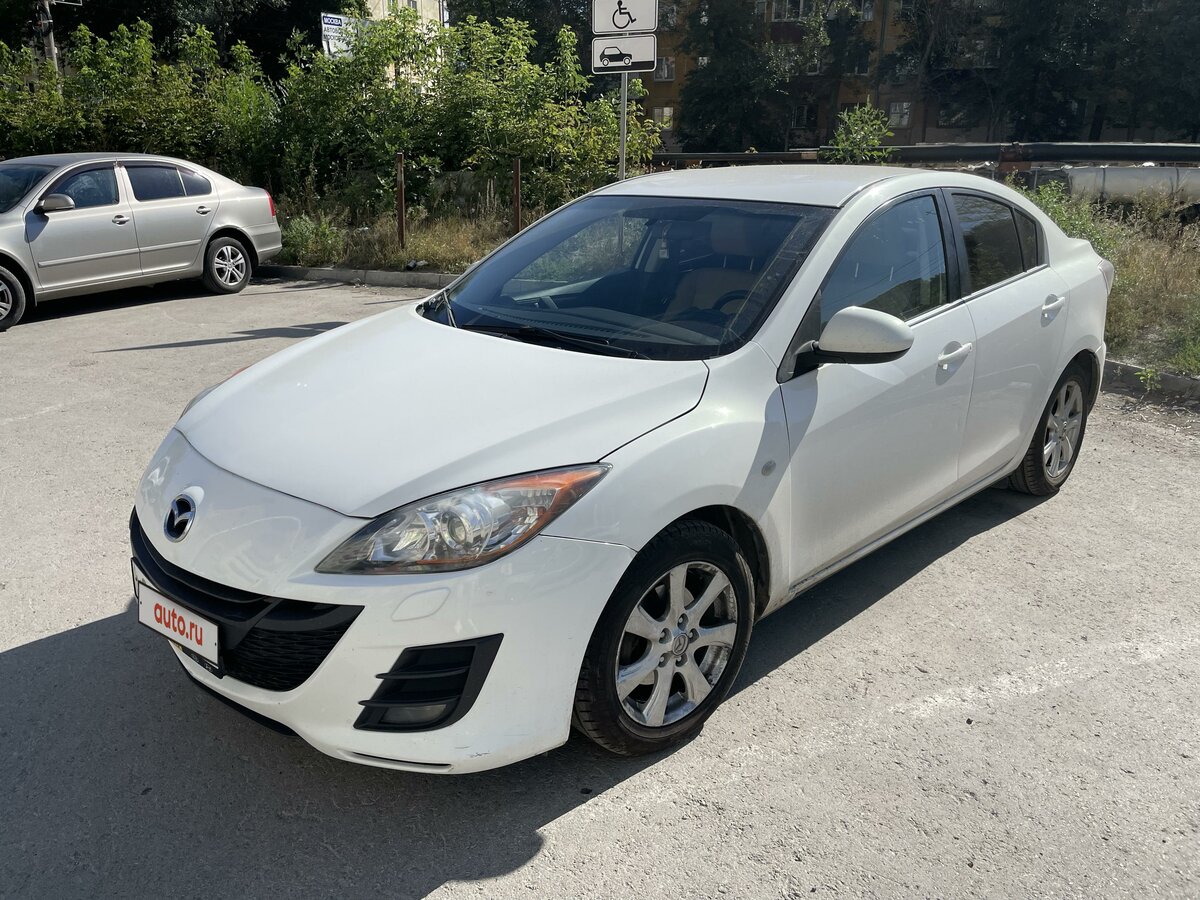 Купить б/у Mazda 3 II (BL) 1.6 AT (105 л.с.) бензин автомат в Самаре