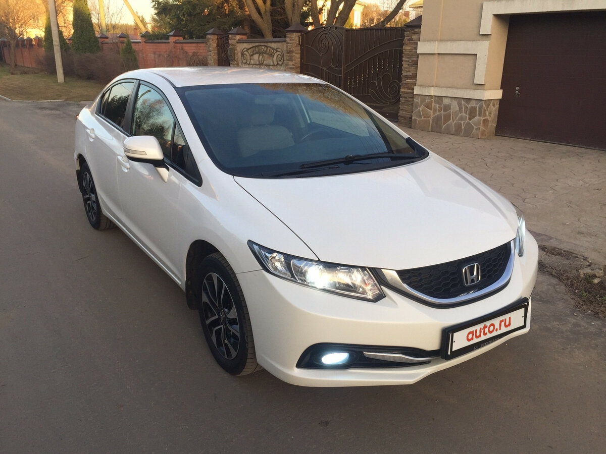 Honda Civic 2014 седан