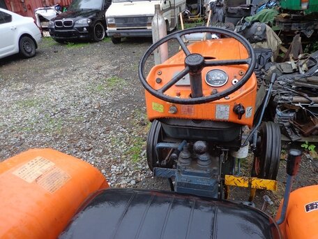 2003 Kubota L215, оранжевый, 350000 рублей, вид 4