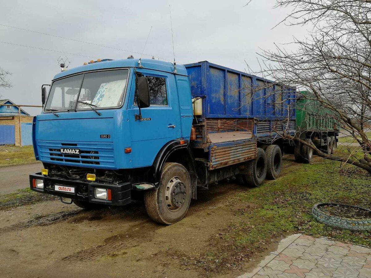 Камаз 53215 n
