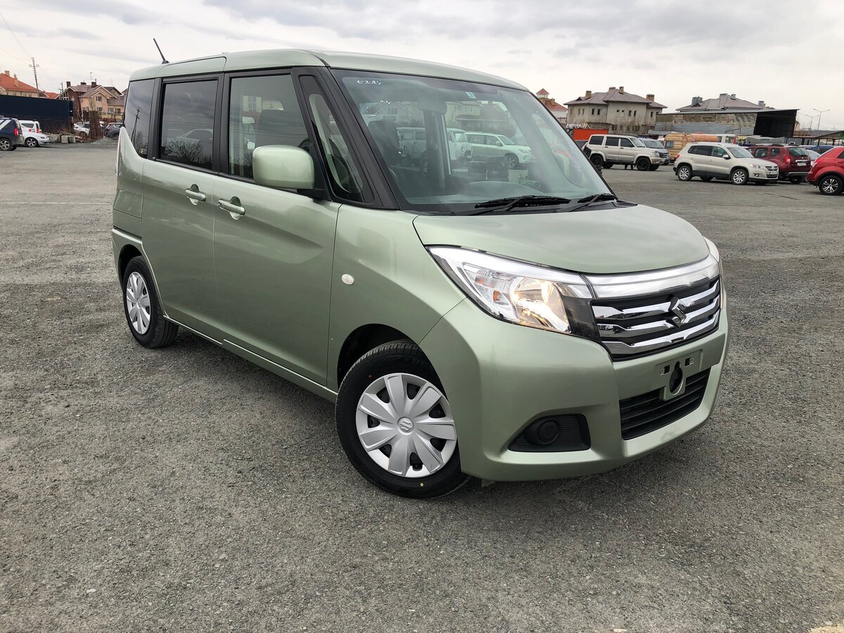 Аналог suzuki solio с левым рулем