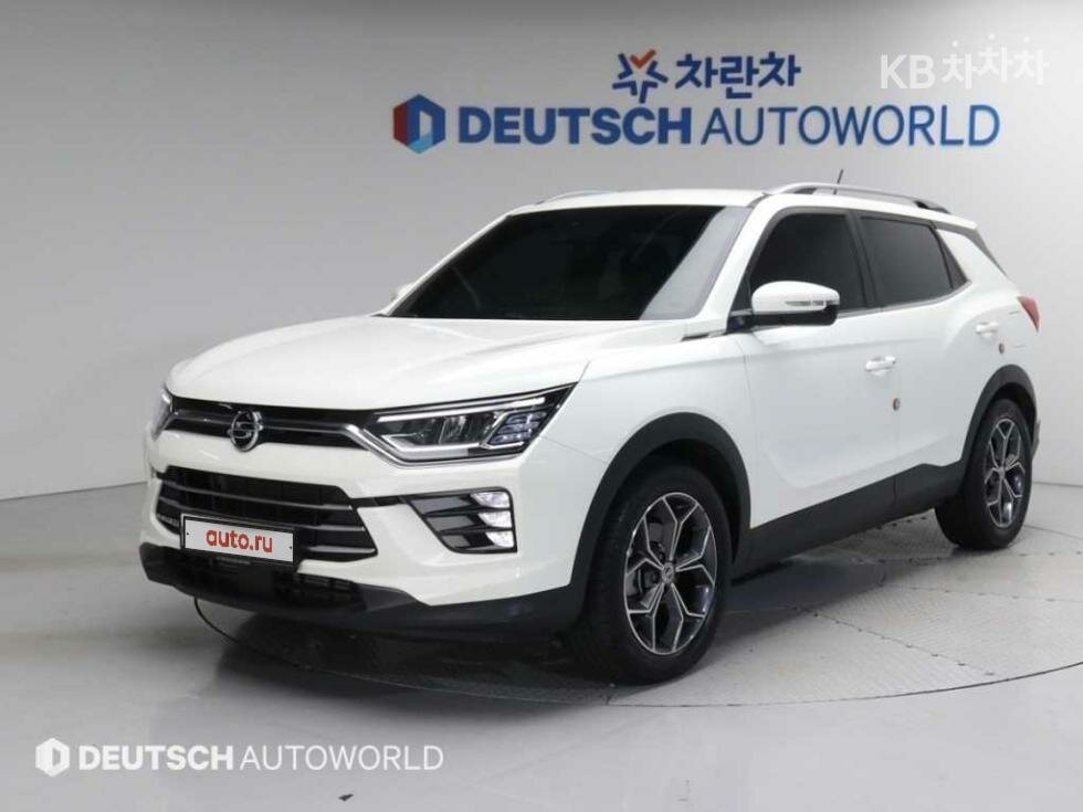 Саньенг Корандо 2022