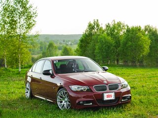 2011 BMW 3 серии 318i V (E90/E91/E92/E93) Рестайлинг, красный, 1299000 рублей, вид 1