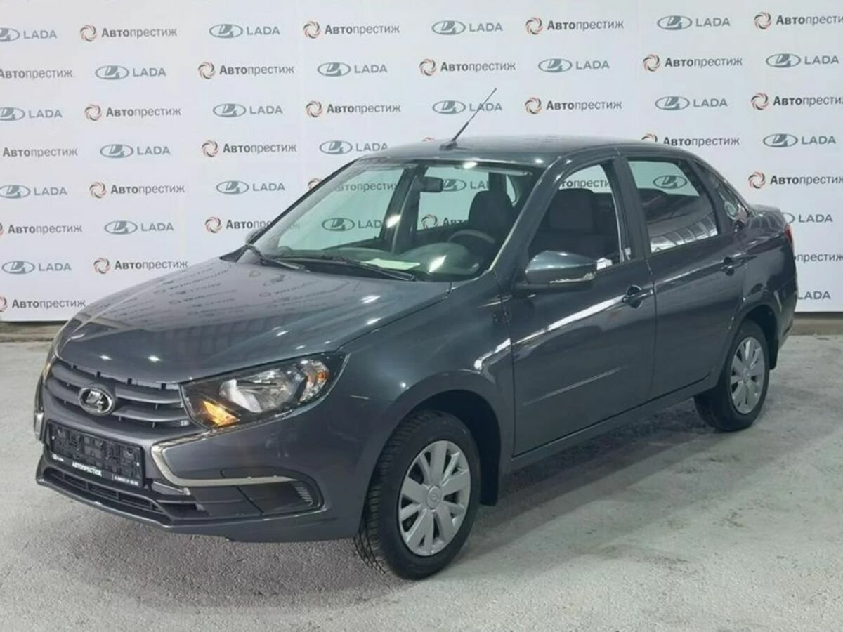 Lada (ВАЗ) Granta I Рестайлинг