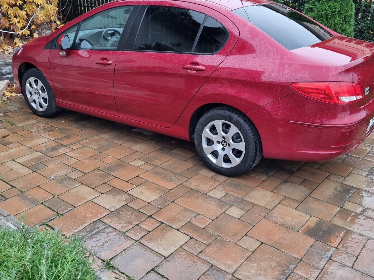 Купить б/у Peugeot 408 I 1.6 AT (120 л.с.) бензин автомат в Краснодаре ...