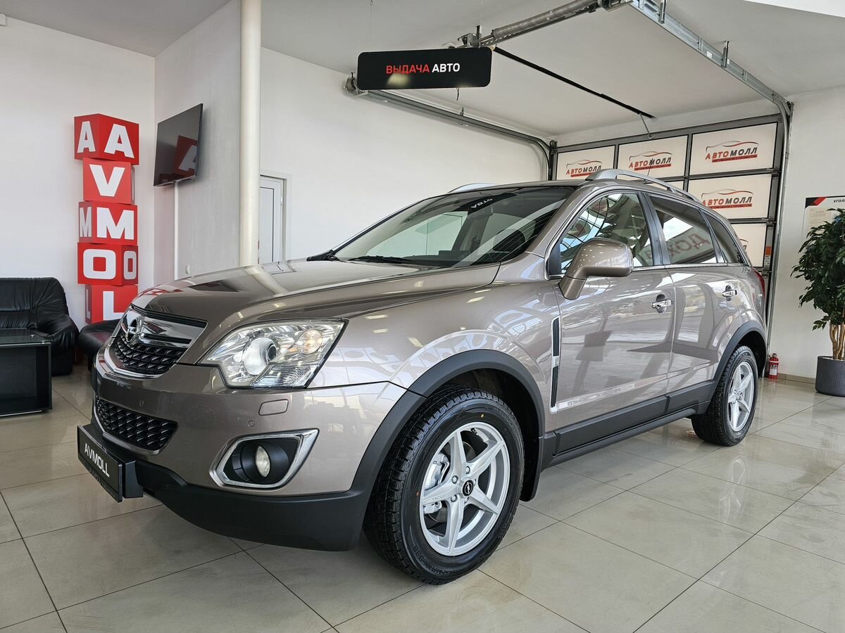 Opel Antara I Рестайлинг