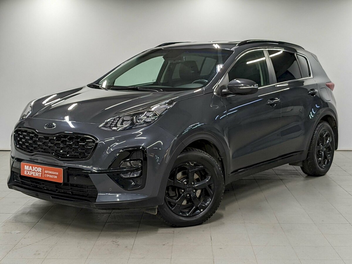Kia Sportage IV Рестайлинг