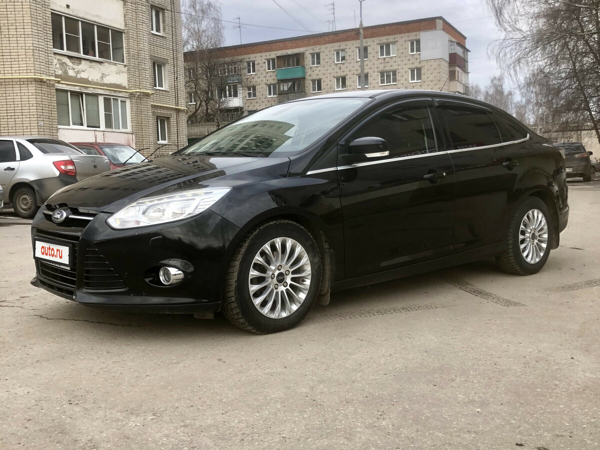 Форд фокус нижний новгород