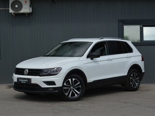 2019 Volkswagen Tiguan II, белый, 1729999 рублей, вид 1