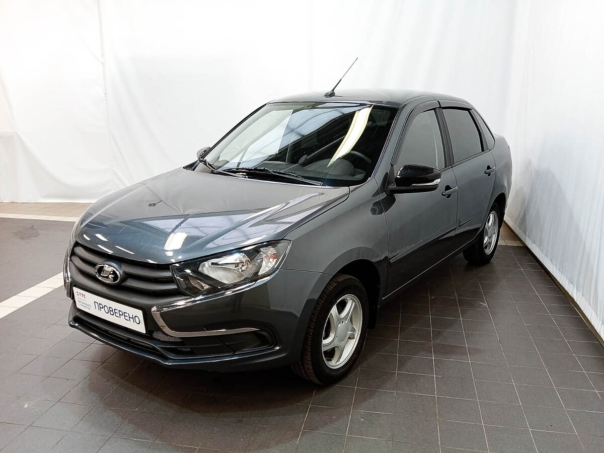 Купить б/у Lada (ВАЗ) Granta I Рестайлинг 1.6 MT (106 л.с.) бензин ...