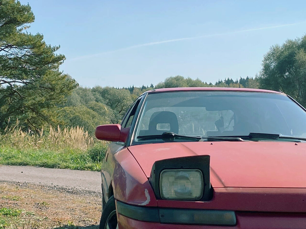 Купить б/у Mazda 323 IV (BG) 1.6 MT (90 л.с.) бензин механика в ...