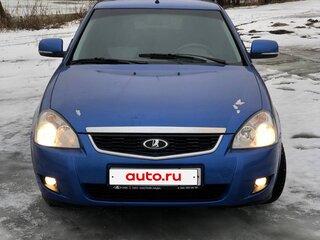 2010 Lada (ВАЗ) Priora I, синий, 365000 рублей, вид 1