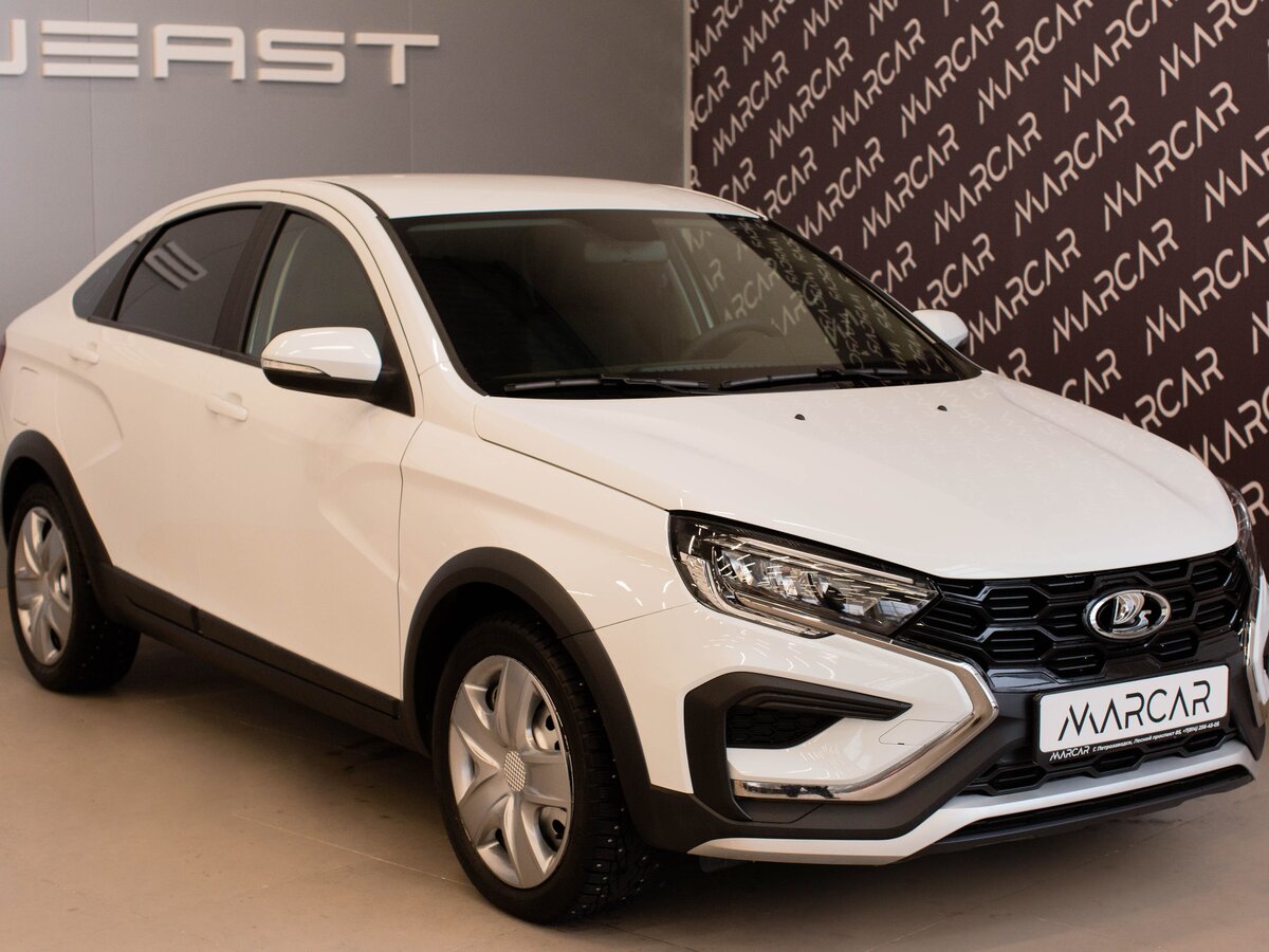 Lada (ВАЗ) Vesta Cross I Рестайлинг (NG)