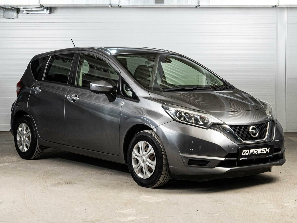 Nissan Note II Рестайлинг