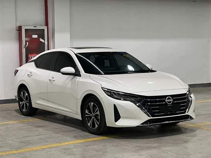 Nissan Sylphy IV (B18) Рестайлинг