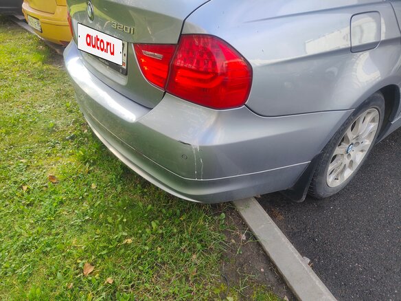 2011 BMW 3 серии 320i V (E90/E91/E92/E93) Рестайлинг, серый, 785000 рублей - вид 9