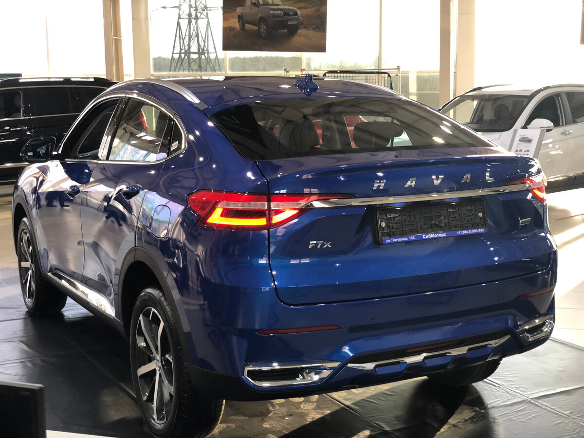 Haval f7 рестайлинг 2021 что изменилось
