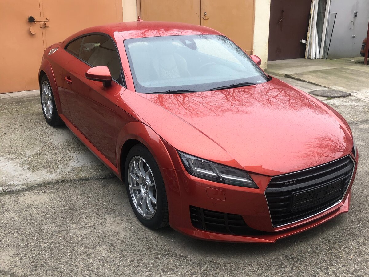 Купить б/у Audi TT III (8S) 2.0 AMT (230 л.с.) 4WD бензин робот в ...