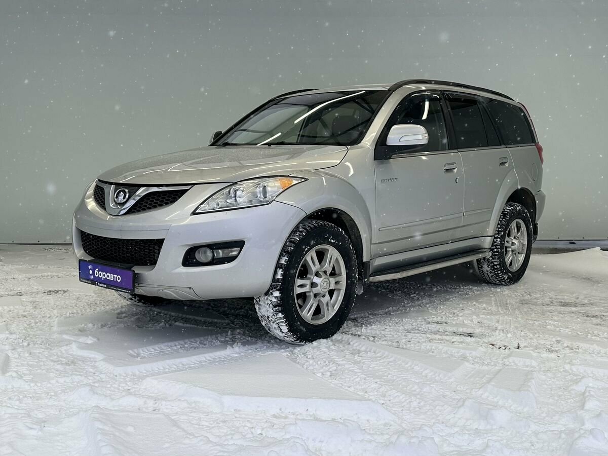 Купить б/у Great Wall Hover H5 2010-2017 2.0d AT (150 л.с.) 4WD дизель ...