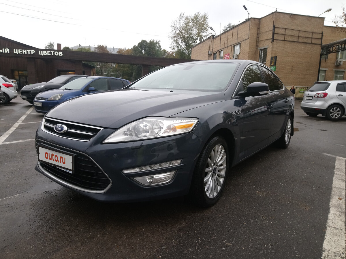 Ford Mondeo IV Рестайлинг 2011