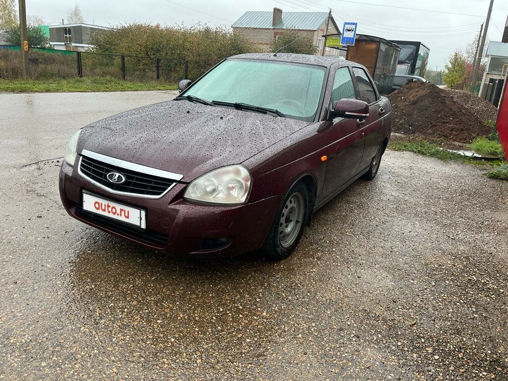 Купить б/у Lada (ВАЗ) Priora I 1.6 MT (98 л.с.) бензин механика в ...