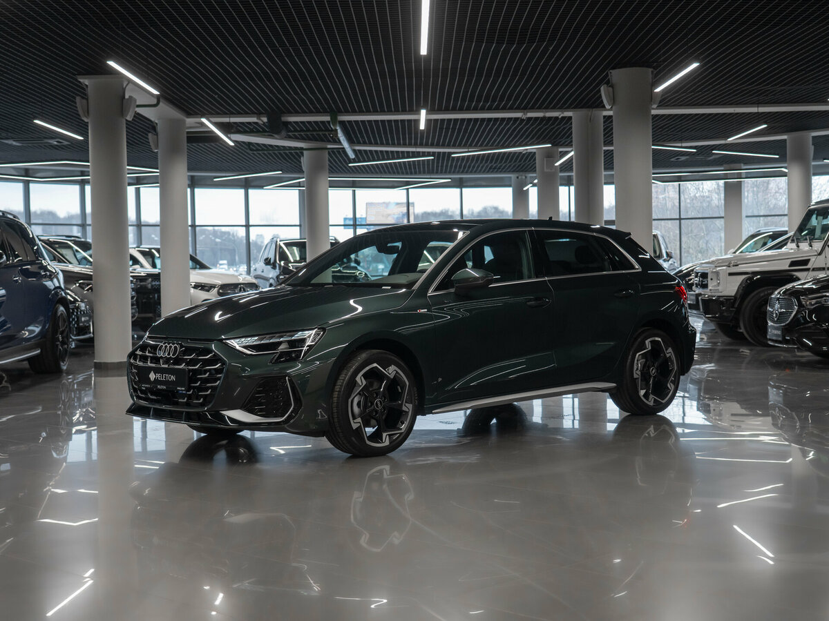 Audi A3 Sportback 35 TFSI IV (8Y) Рестайлинг