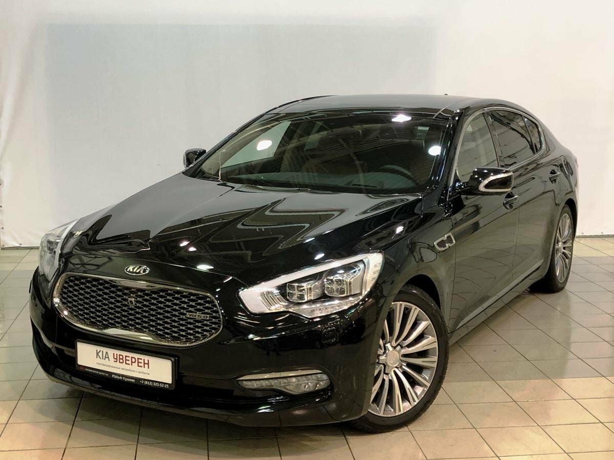 Kia quoris рестайлинг отличия
