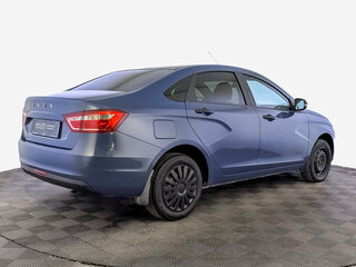 2019 Lada (ВАЗ) Vesta I, синий, 840000 рублей, вид 5