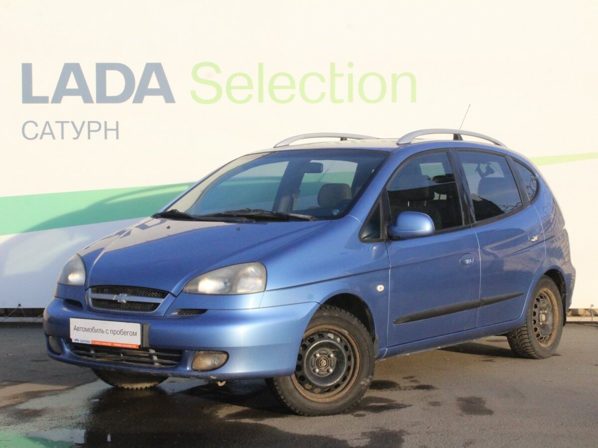 Chevrolet Rezzo 2005 1 6