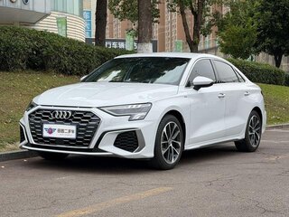 2022 Audi A3 35 TFSI Long IV (8Y), белый, 1488000 рублей, вид 1