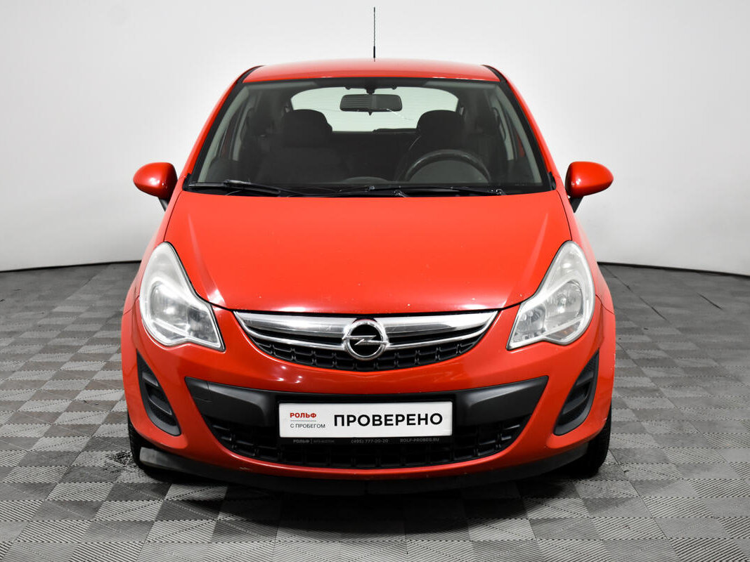 Opel Corsa 2012