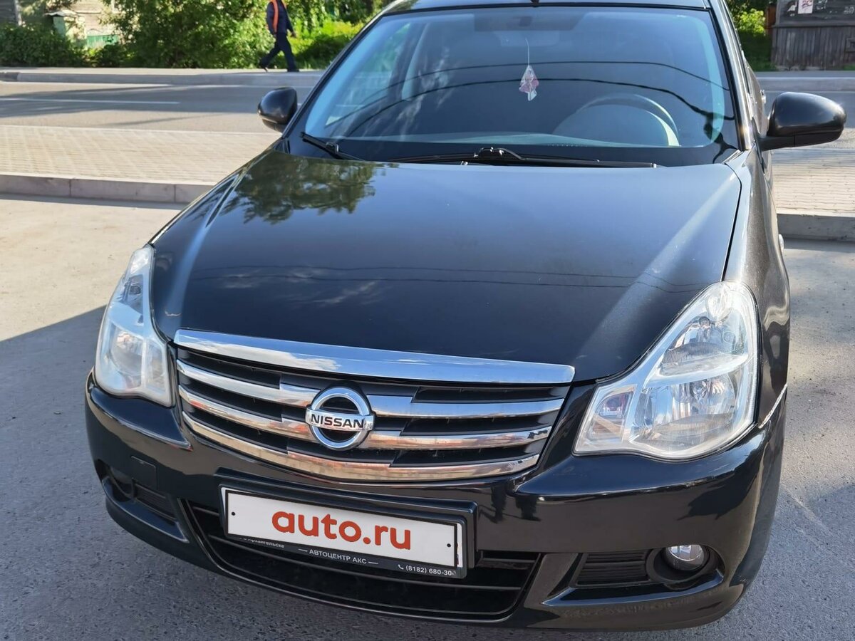Купить б/у Nissan Almera III (G15) 1.6 MT (102 л.с.) бензин механика в ...