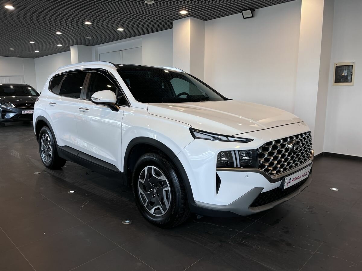 Hyundai Santa Fe IV Рестайлинг