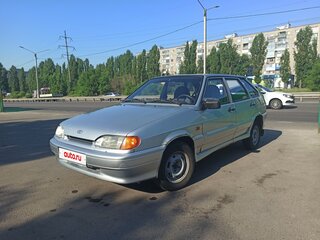2007 Lada (ВАЗ) 2114, серебристый, 445000 рублей, вид 1